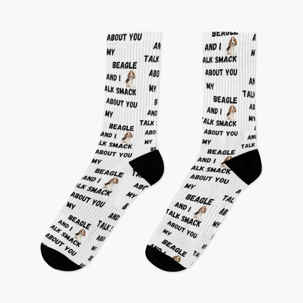 Item preview, My Beagle and I Talk Smack designed and sold by Fredster1966.