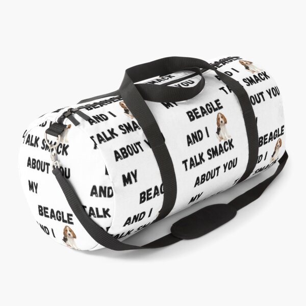 Item preview, My Beagle and I Talk Smack designed and sold by Fredster1966.