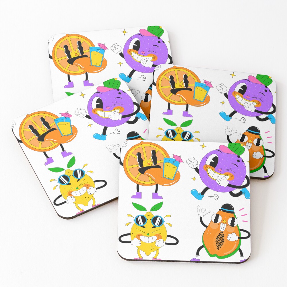 Item preview, Coasters (Set of 4) designed and sold by LafayetteJR8.