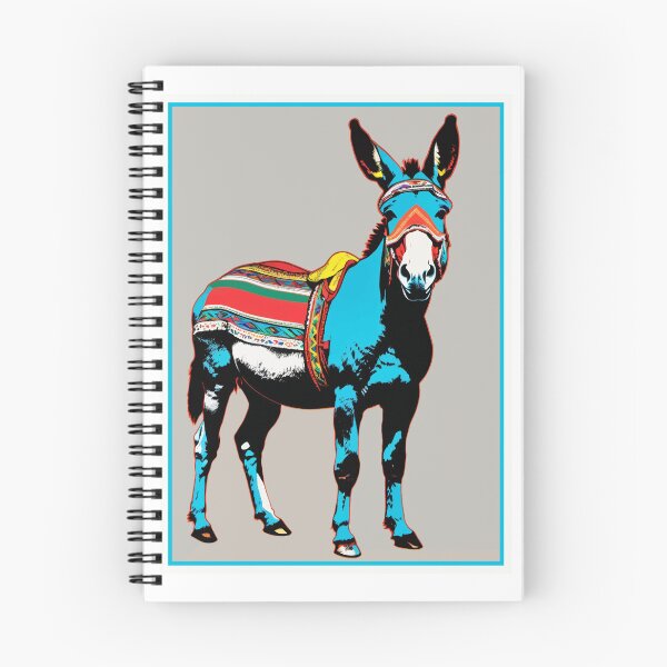 Item preview, Mexican Donkey Print Andy Warhol Inspired designed and sold by retrographics.