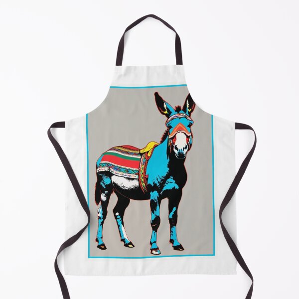 Item preview, Mexican Donkey Print Andy Warhol Inspired designed and sold by retrographics.