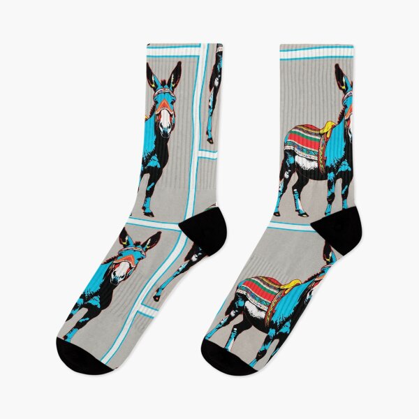 Item preview, Mexican Donkey Print Andy Warhol Inspired designed and sold by retrographics.