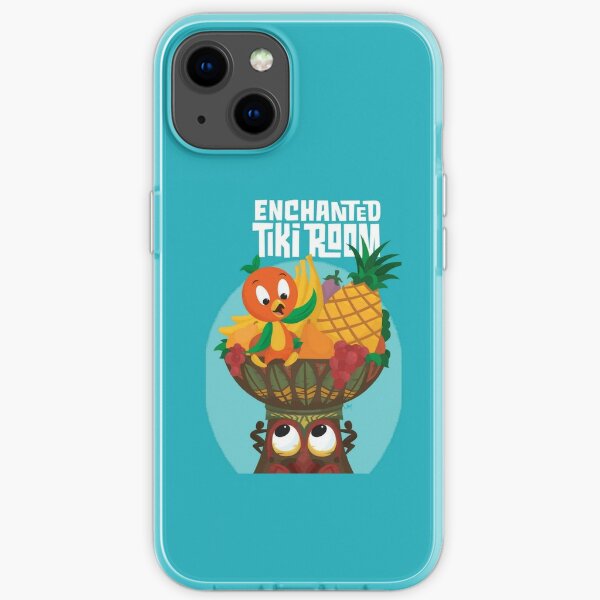 Enchanted Tiki Room iPhone Soft Case