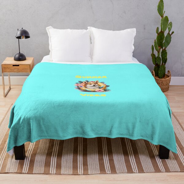 Item preview, Corgi Summer Vibes designed and sold by Bigfoot T-Shirt Co..