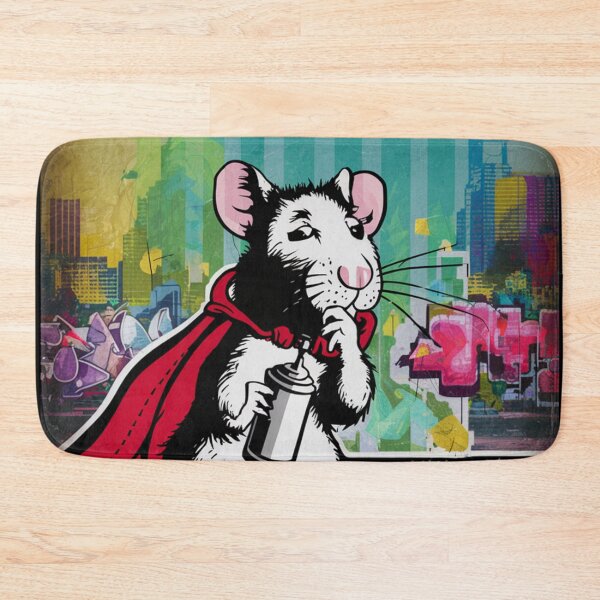 Item preview, Rat Stencil Graffiti designed and sold by Bomax121.