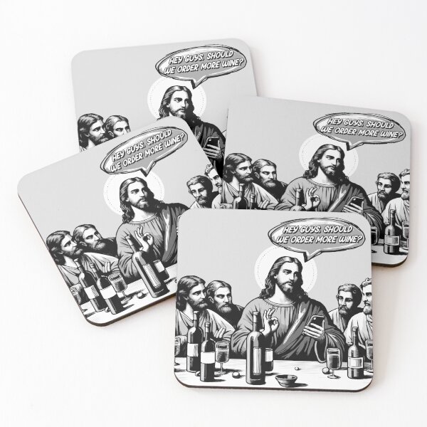 Item preview, Un diseño divertido de la última cena designed and sold by The Monkey Desings LLC.