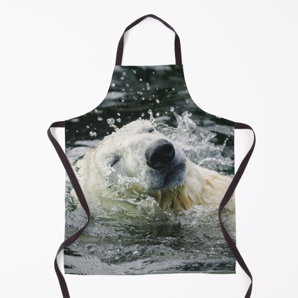 Item preview, Polar Bear's Aqua Aura designed and sold by rawshutterbug.