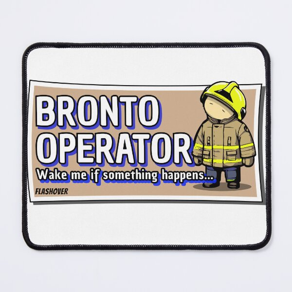Item preview, Bronto Operator designed and sold by Flashover.