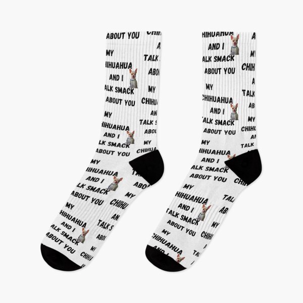 Item preview, My Chihuahua and I Talk Smack designed and sold by Fredster1966.