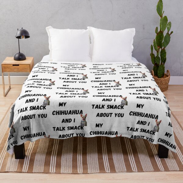 Item preview, My Chihuahua and I Talk Smack designed and sold by Fredster1966.