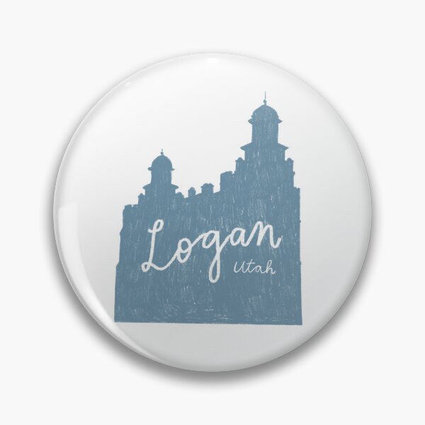 Item preview, Logan LDS Temple designed and sold by juvenilepeace.
