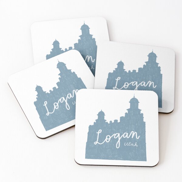 Item preview, Logan LDS Temple designed and sold by juvenilepeace.