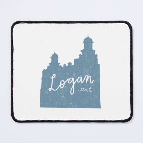 Item preview, Logan LDS Temple designed and sold by juvenilepeace.
