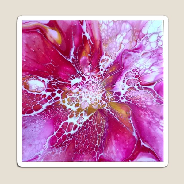 Item preview, Pinks - Acrylic Fluid Art designed and sold by Careyfmason.