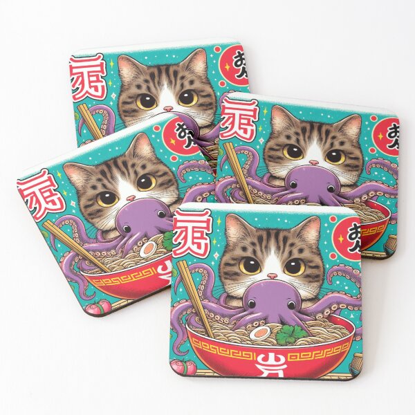 Item preview, Ramen de gato designed and sold by xadamnft.