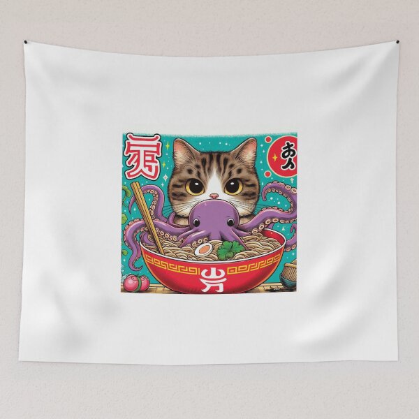 Item preview, Ramen de gato designed and sold by xadamnft.