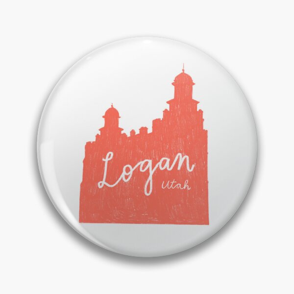 Item preview, Logan LDS Temple Pink designed and sold by juvenilepeace.