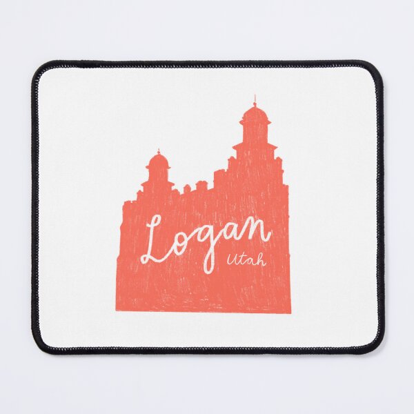 Item preview, Logan LDS Temple Pink designed and sold by juvenilepeace.