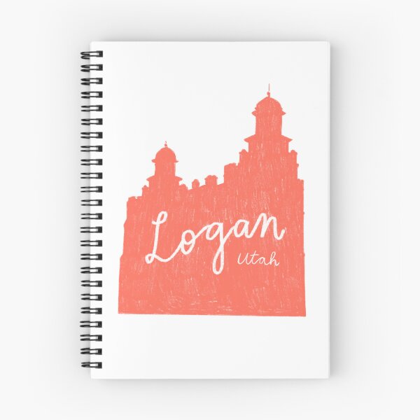 Artikelvorschau, Logan LDS Temple Pink entworfen und verkauft von juvenilepeace.