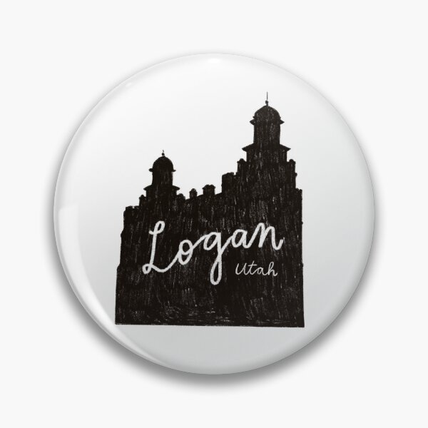 Item preview, Logan LDS Temple designed and sold by juvenilepeace.