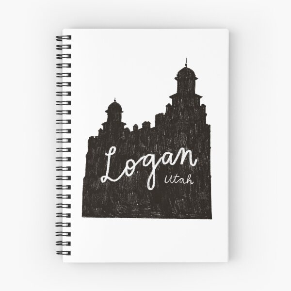 Item preview, Logan LDS Temple designed and sold by juvenilepeace.