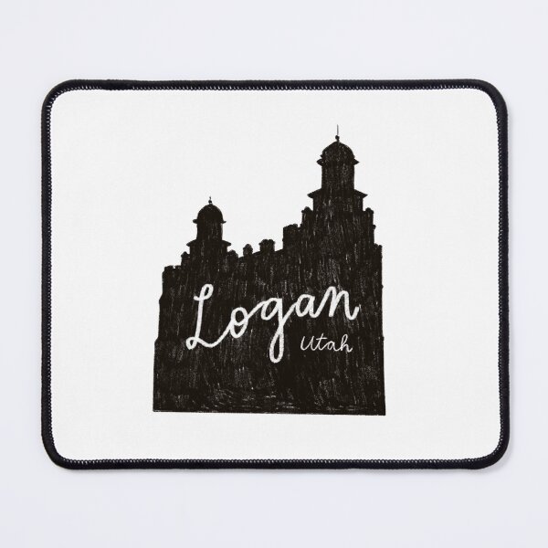 Item preview, Logan LDS Temple designed and sold by juvenilepeace.