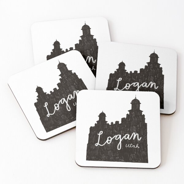Item preview, Logan LDS Temple designed and sold by juvenilepeace.