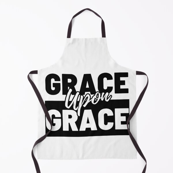 Artikelvorschau, Gnade über Gnade, christlicher Glaube entworfen und verkauft von MoriaStore.