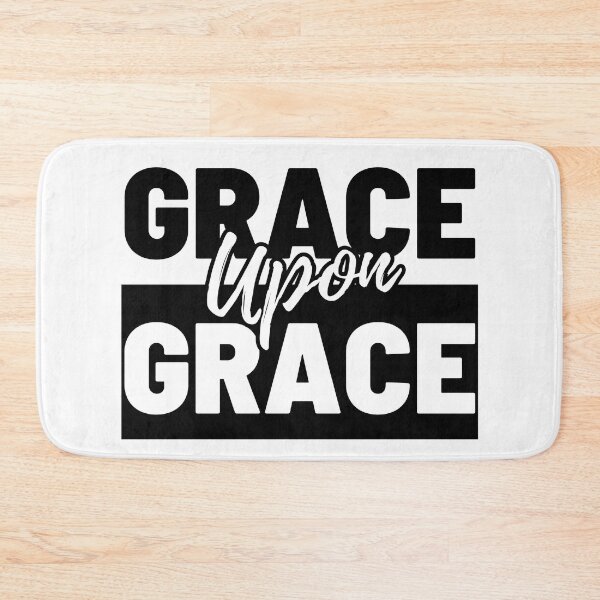 Item preview, Grace  upon Grace, Christian Faith designed and sold by MoriaStore.