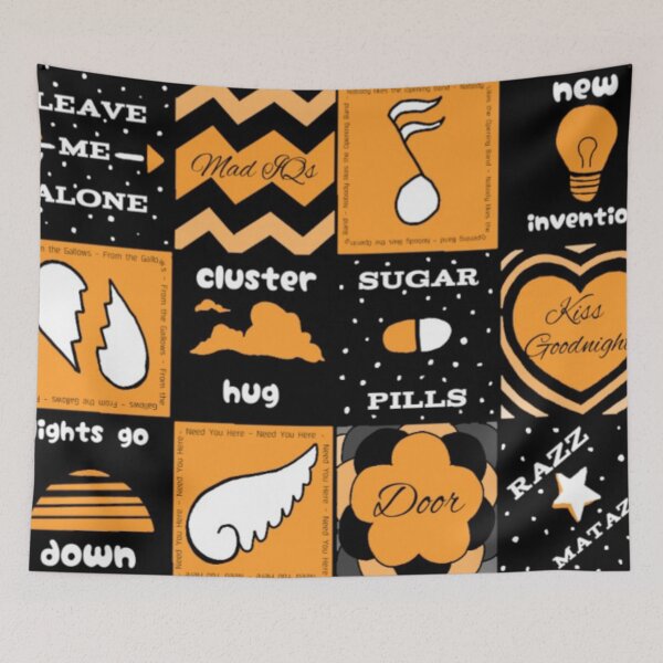 Item preview, Razzmatazz album design designed and sold by VioletsforRoses.