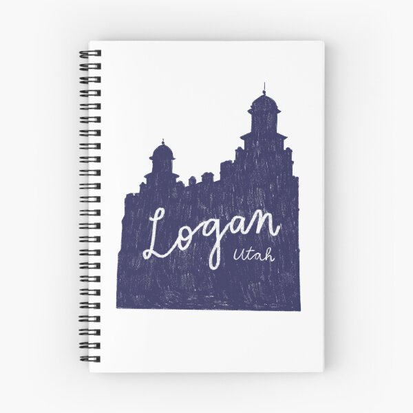 Item preview, Logan Utah LDS Temple Blue designed and sold by juvenilepeace.