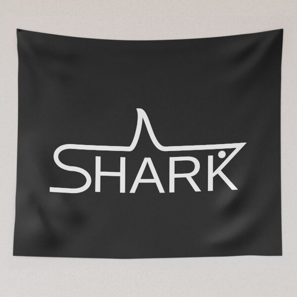 Item preview, shark designed and sold by DesignedByCats.