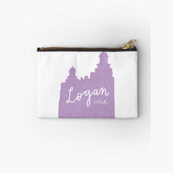 Item preview, Logan Utah LDS Temple Purple designed and sold by juvenilepeace.