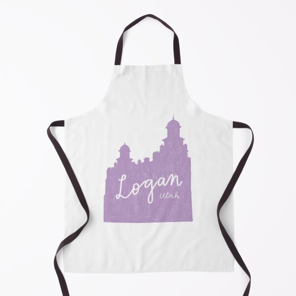 Item preview, Logan Utah LDS Temple Purple designed and sold by juvenilepeace.