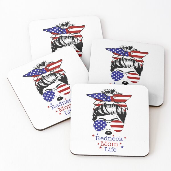 Item preview, Redneck Mom Life with American Flag Design  designed and sold by Dguzman04.