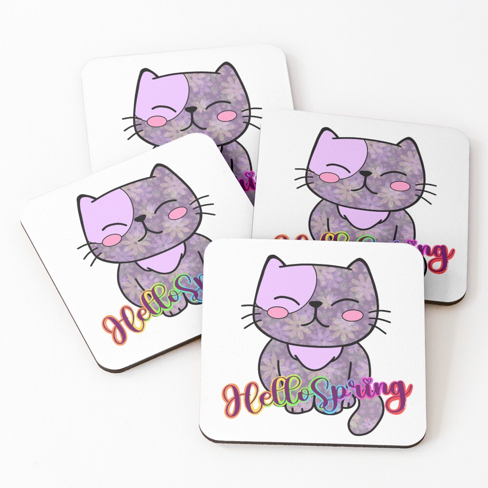Item preview, Coasters (Set of 4) designed and sold by katapaige.