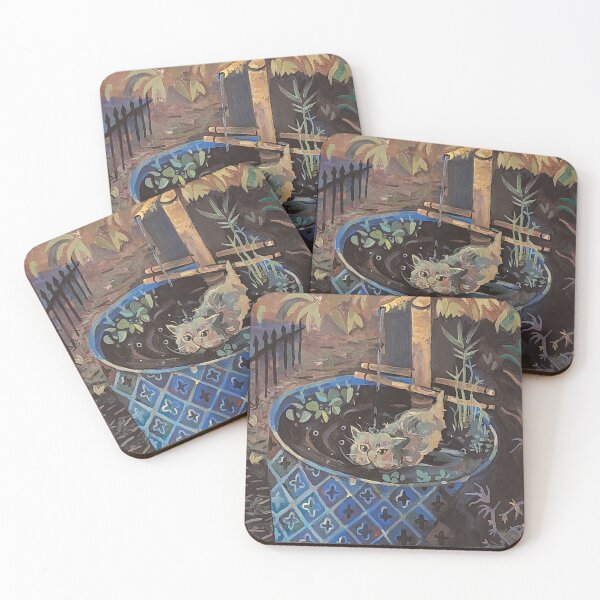 Item preview, Cat Bath designed and sold by madamemarbleous.