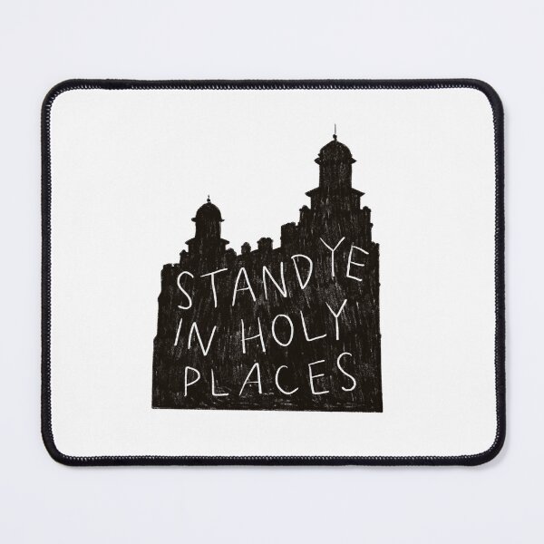 Item preview, Logan LDS Temple Stand Ye in Holy Places designed and sold by juvenilepeace.