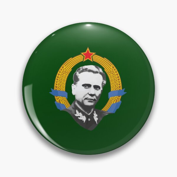 Item preview, Comrade drug Tito Josip Broz Yugoslavian leader partisan designed and sold by CraftNeonArt.