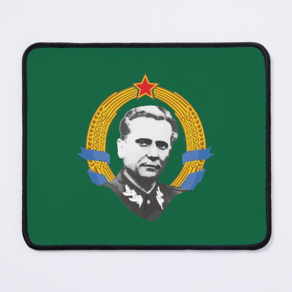 Item preview, Comrade drug Tito Josip Broz Yugoslavian leader partisan designed and sold by CraftNeonArt.