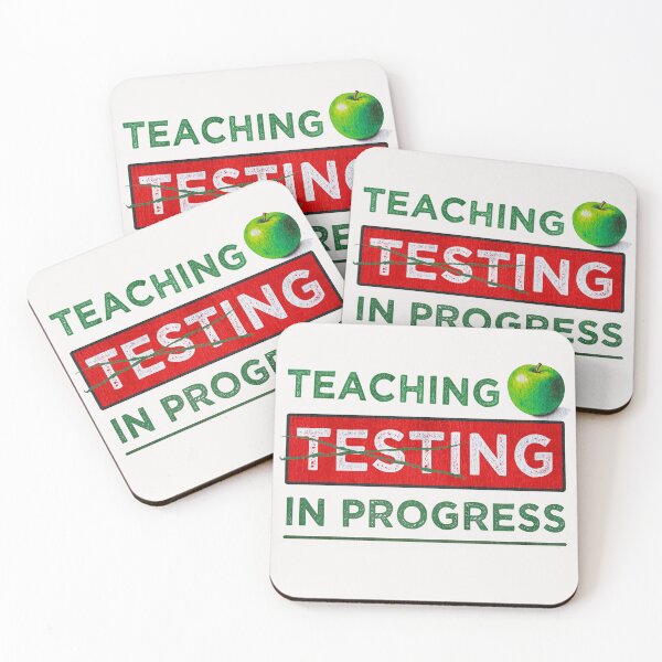 Item preview, Teaching In Progress • Do Not Disturb designed and sold by MKE Rhine Maiden  •  Grumble Services, LLC..