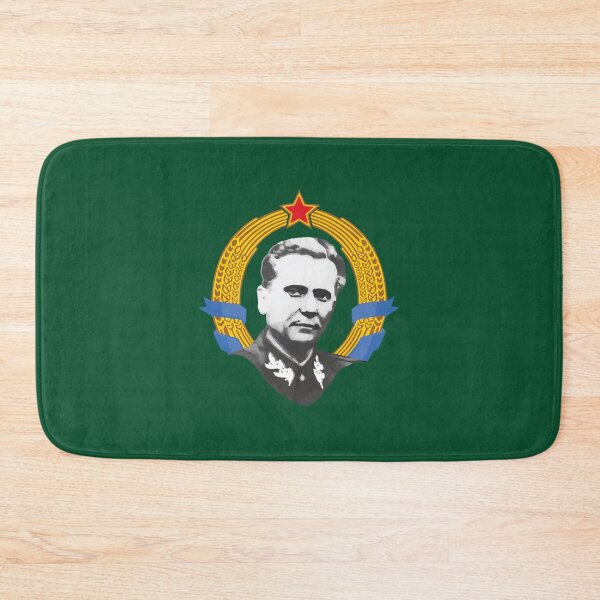 Item preview, Comrade drug Tito Josip Broz Yugoslavian leader partisan designed and sold by CraftNeonArt.