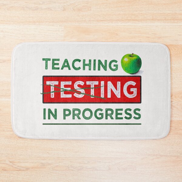 Item preview, Teaching In Progress • Do Not Disturb designed and sold by MKE Rhine Maiden  •  Grumble Services, LLC..
