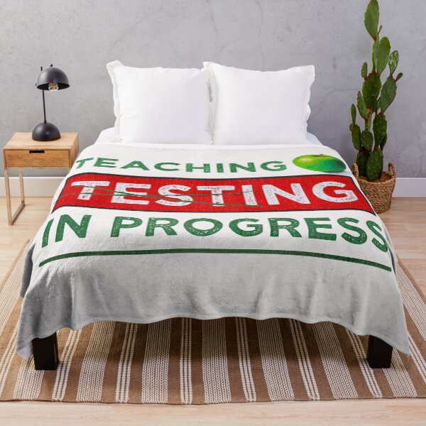 Item preview, Teaching In Progress • Do Not Disturb designed and sold by MKE Rhine Maiden  •  Grumble Services, LLC..
