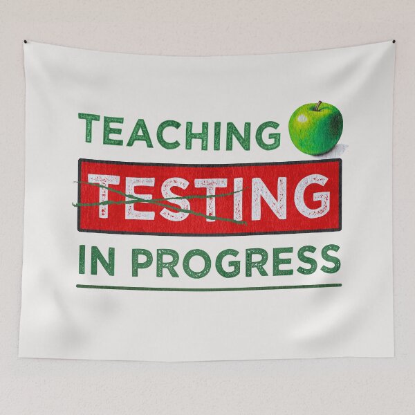 Item preview, Teaching In Progress • Do Not Disturb designed and sold by MKE Rhine Maiden  •  Grumble Services, LLC..