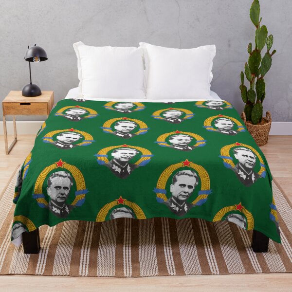 Item preview, Comrade drug Tito Josip Broz Yugoslavian leader partisan designed and sold by CraftNeonArt.