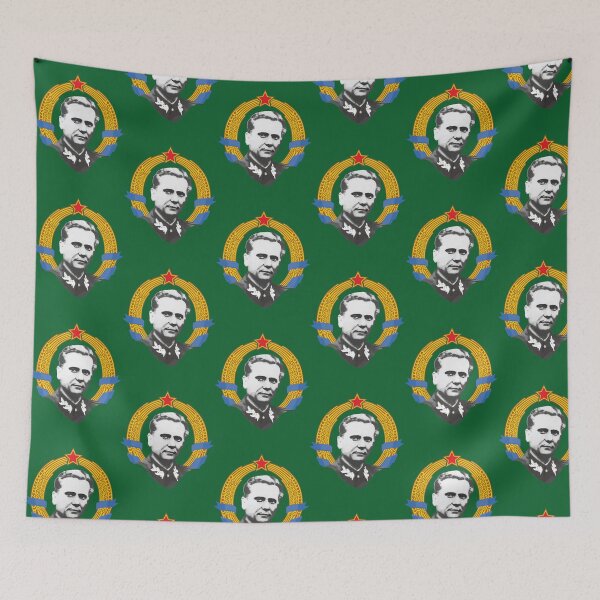 Item preview, Comrade drug Tito Josip Broz Yugoslavian leader partisan designed and sold by CraftNeonArt.