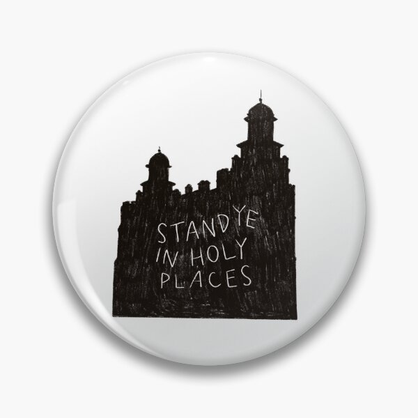Item preview, Copy of Logan LDS Temple Stand Ye in Holy Places designed and sold by juvenilepeace.