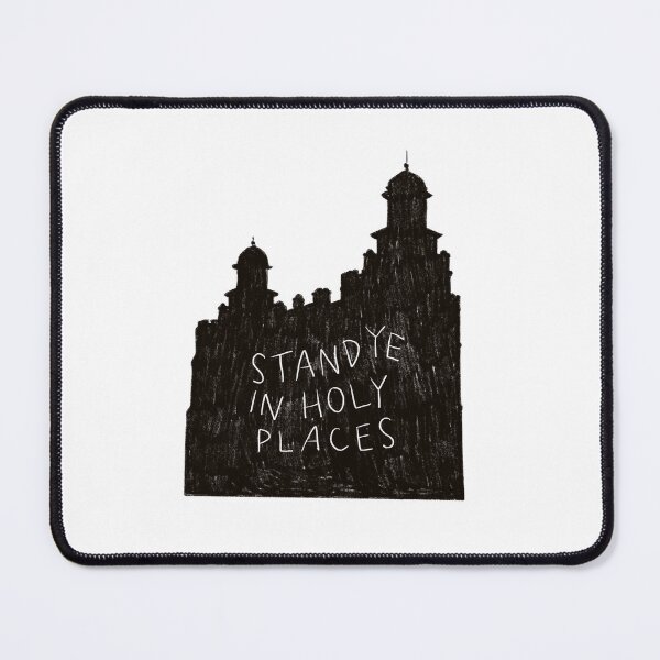 Item preview, Copy of Logan LDS Temple Stand Ye in Holy Places designed and sold by juvenilepeace.