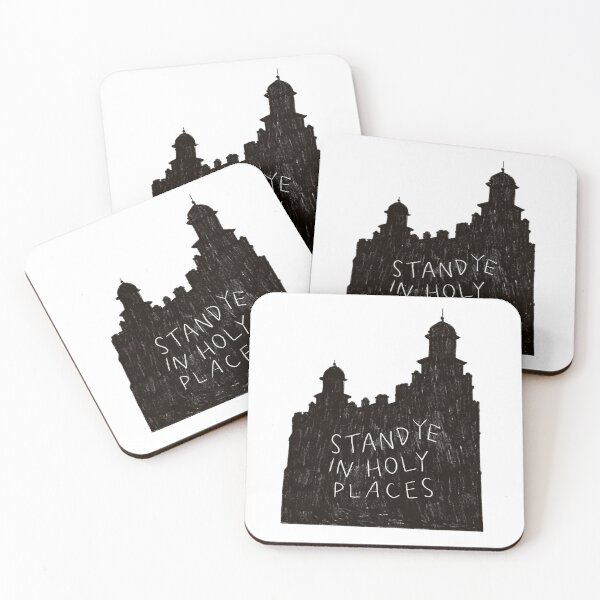 Item preview, Copy of Logan LDS Temple Stand Ye in Holy Places designed and sold by juvenilepeace.